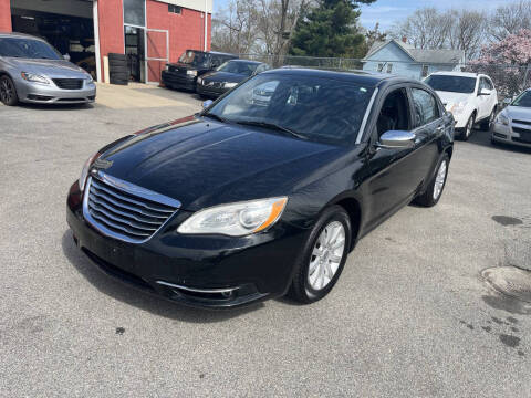 2013 Chrysler 200 Limited
