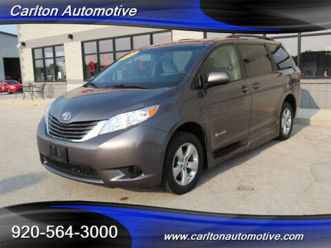 2015 Toyota Sienna for sale at Carlton Automotive Inc in Oostburg WI