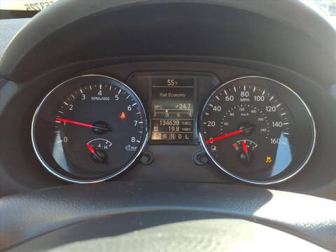 2015 Nissan Rogue Select S