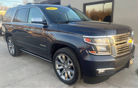 2017 Chevrolet Tahoe for sale at Tigerland Motors in Sedalia MO