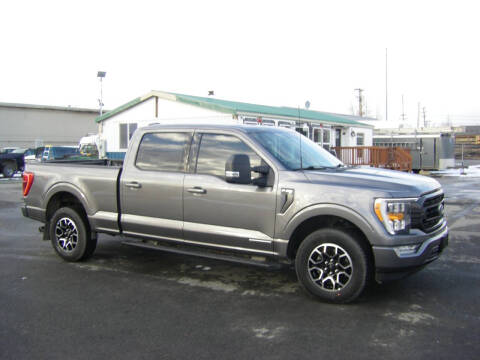 2021 Ford F-150 for sale at NORTHWEST AUTO SALES LLC in Anchorage AK