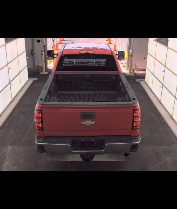2015 Chevrolet Silverado 2500HD