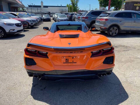 2022 Chevrolet Corvette Stingray