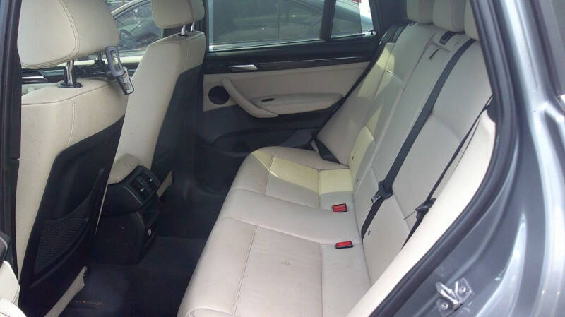 2012 BMW X3 xDrive35i