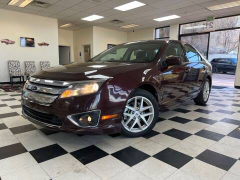 2012 Ford Fusion for sale at Cool Rides of Colorado Springs in Colorado Springs CO