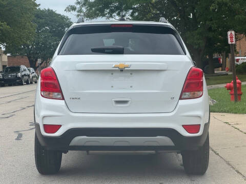 2018 Chevrolet Trax LT