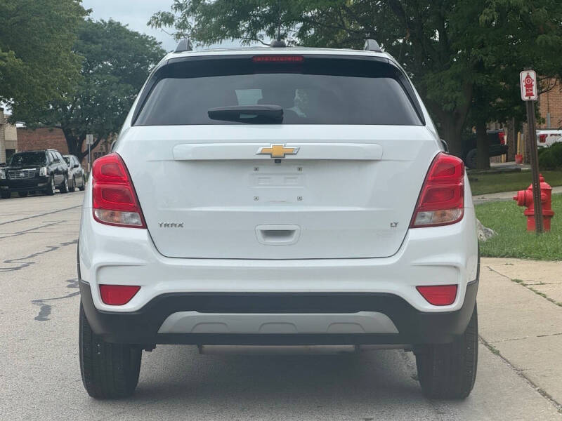 2018 Chevrolet Trax LT