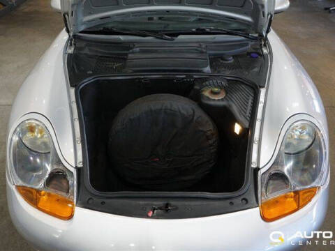 2001 Porsche Boxster