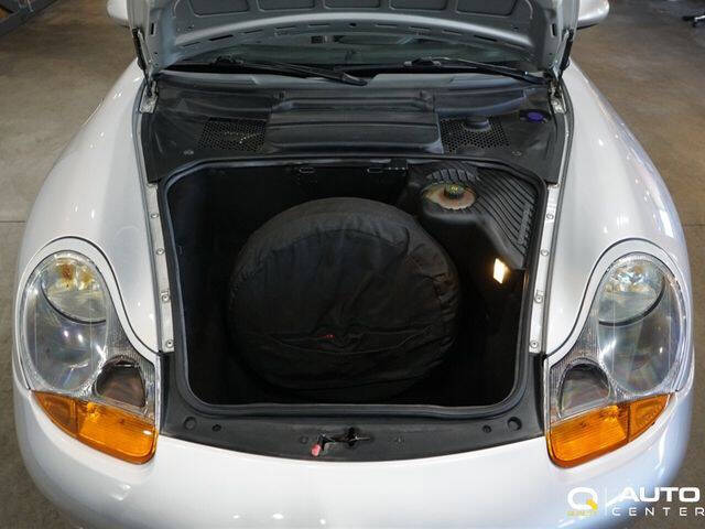 2001 Porsche Boxster