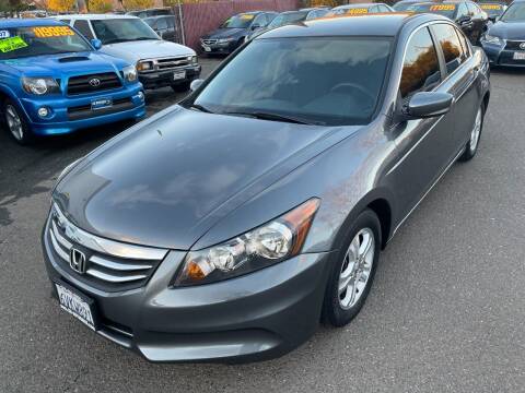 2012 Honda Accord for sale at C. H. Auto Sales in Citrus Heights CA