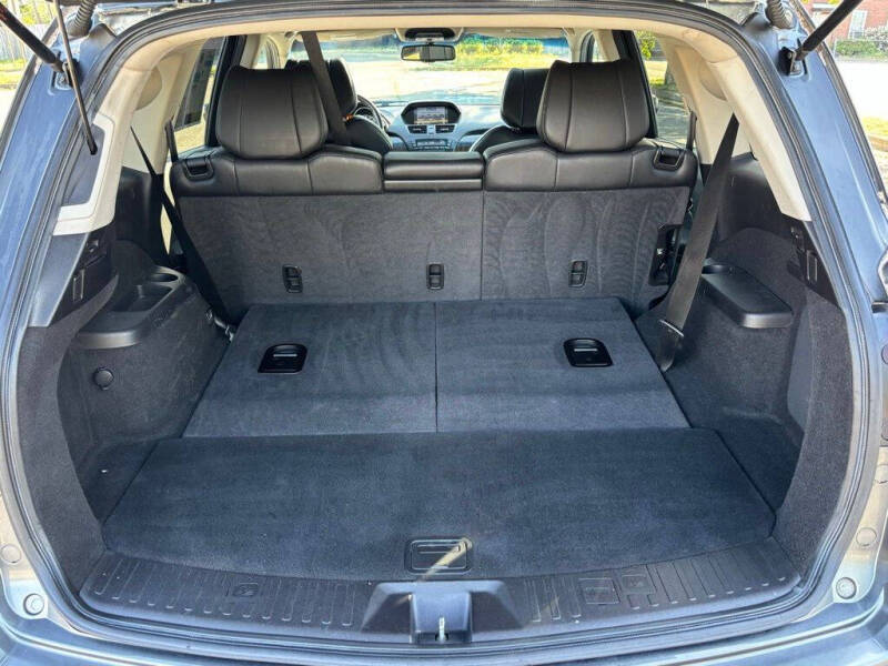 2012 Acura MDX SH-AWD w/Tech