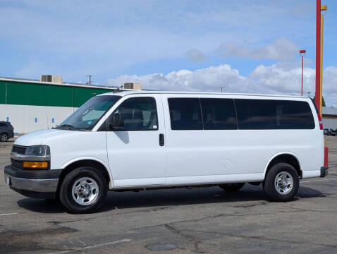 2018 Chevrolet Express LT 3500