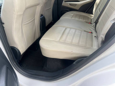 2018 Ford EcoSport Titanium