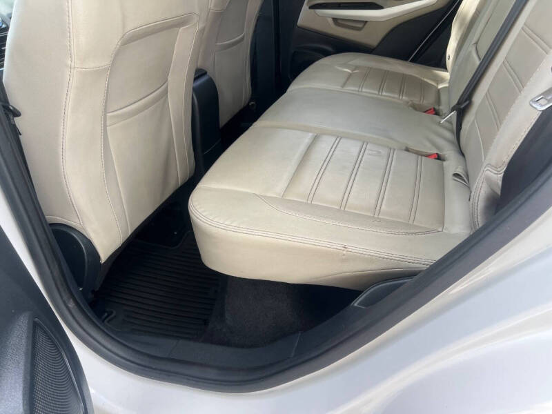 2018 Ford EcoSport Titanium