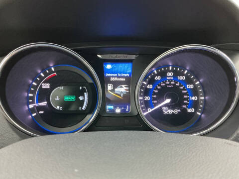 2015 Hyundai Sonata Hybrid