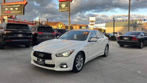 2017 Infiniti Q50 3.0T Premium