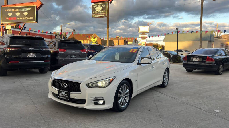 2017 Infiniti Q50 3.0T Premium
