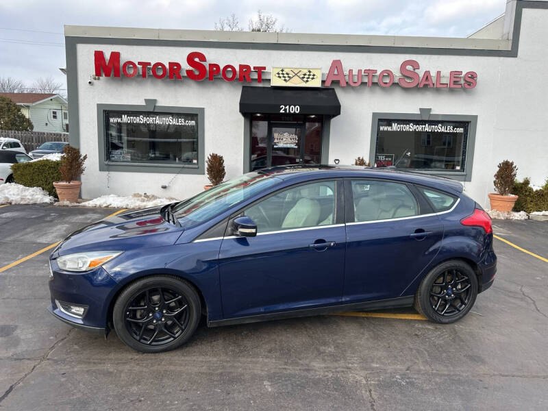 2016 Ford Focus Titanium