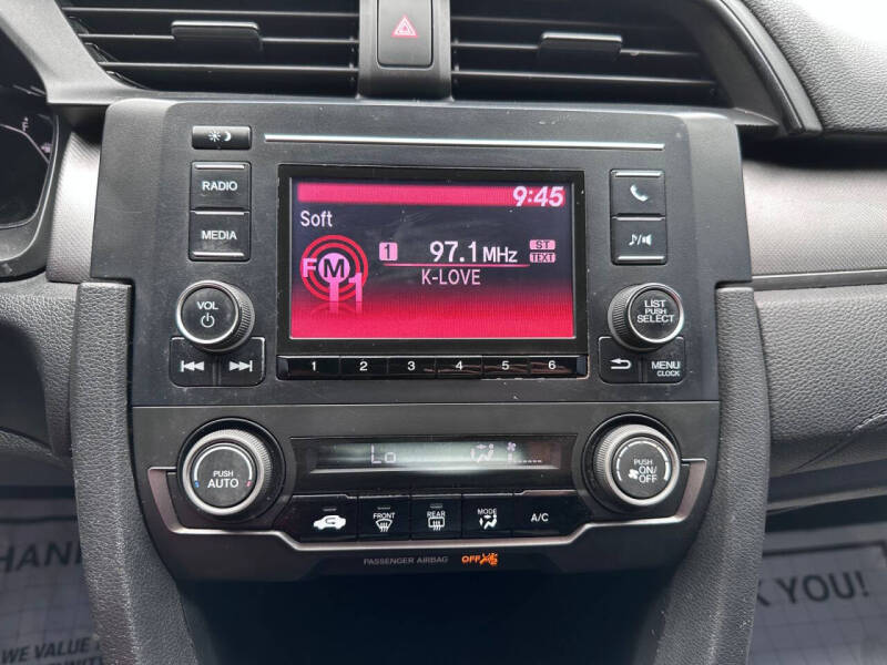 2017 Honda Civic LX