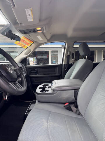 2018 RAM 1500 Tradesman