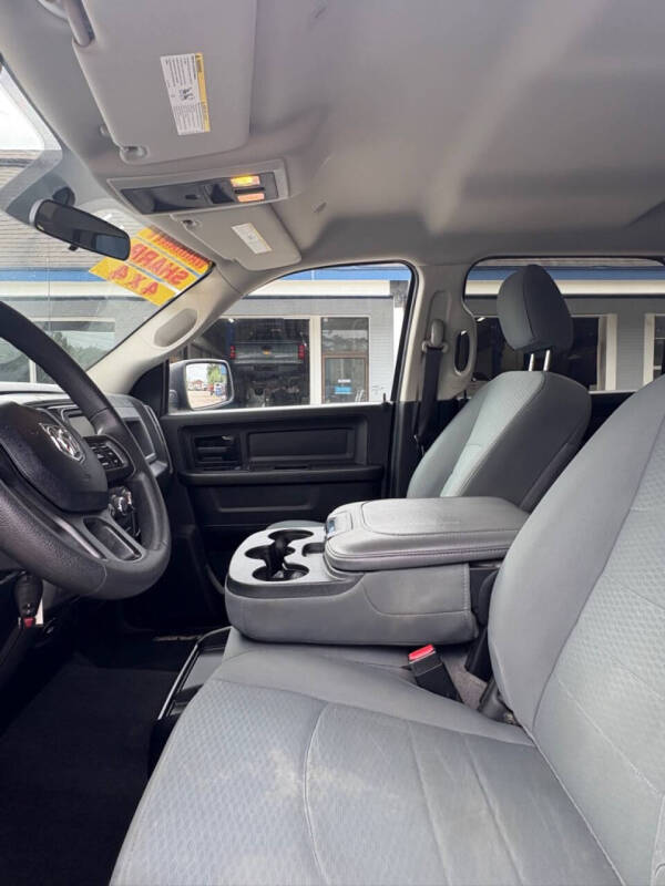 2018 RAM 1500 Tradesman