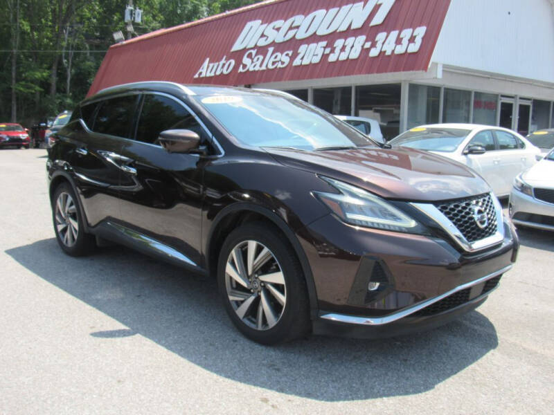 2019 Nissan Murano for sale at Discount Auto Sales in Pell City AL
