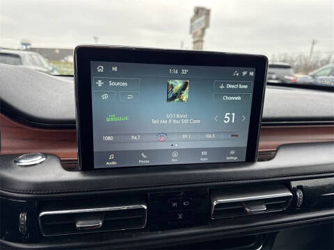 2021 Lincoln Aviator Reserve