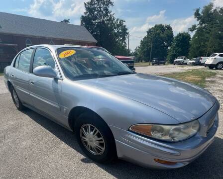 2005 Buick LeSabre for sale at JC Auto Sales,LLC in Brazil IN