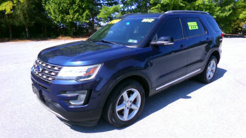 2017 Ford Explorer XLT