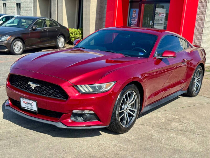 2017 Ford Mustang EcoBoost