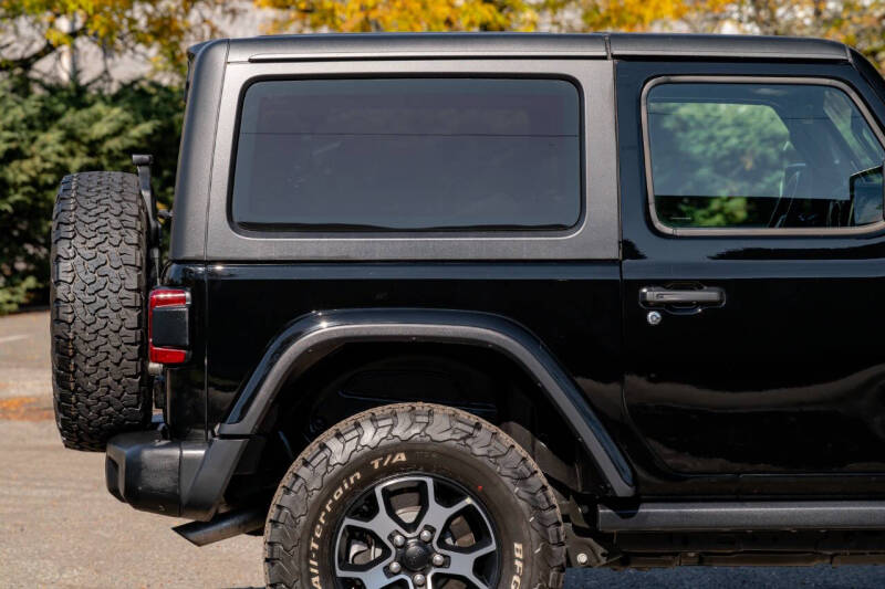 2022 Jeep Wrangler Rubicon