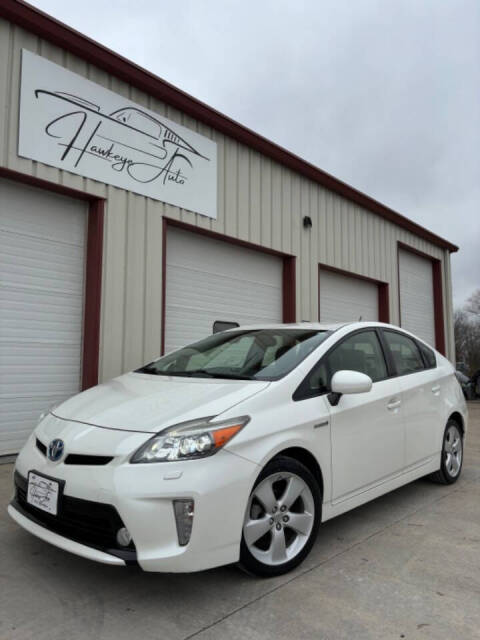 2012 Toyota Prius for sale at Hawkeye Auto of De Soto LLC in Carlisle, IA