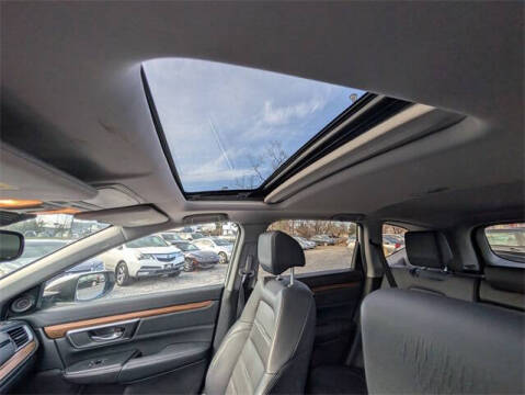 2017 Honda CR-V Touring