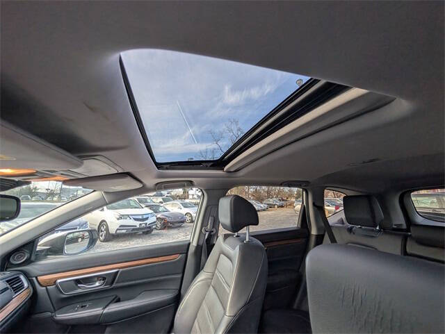 2017 Honda CR-V Touring