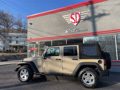 2017 Jeep Wrangler Unlimited for sale at Street Dreams Auto Inc. in Highland Falls NY