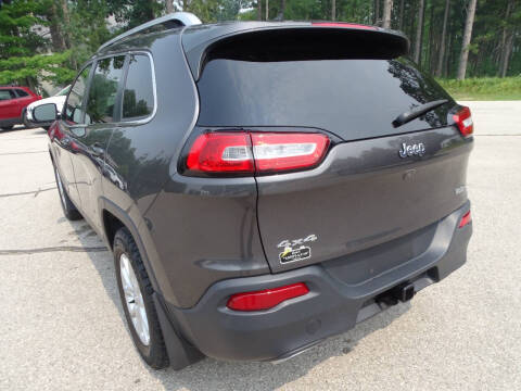 2018 Jeep Cherokee Latitude
