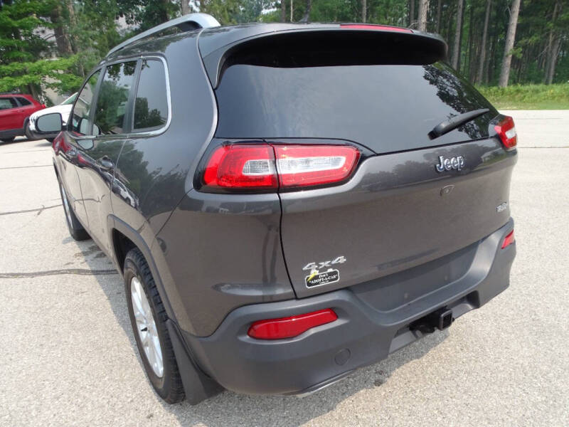 2018 Jeep Cherokee Latitude