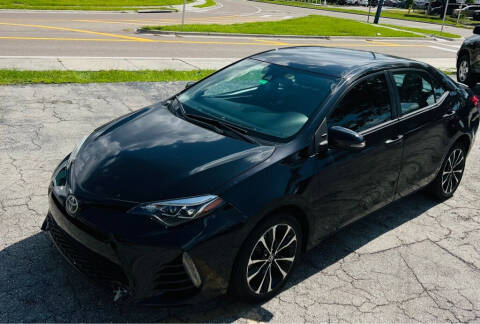 2017 Toyota Corolla for sale at FLORIDA USED CARS INC in Fort Myers FL