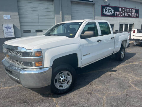 2019 Chevrolet Silverado 2500HD for sale at Richmond Truck Authority in Richmond VA