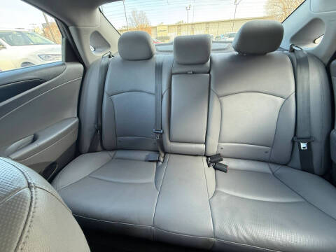 2013 Hyundai Sonata Limited 2.0T