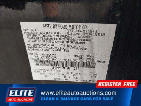 2014 Ford Taurus Limited