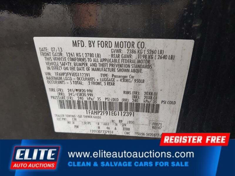 2014 Ford Taurus Limited