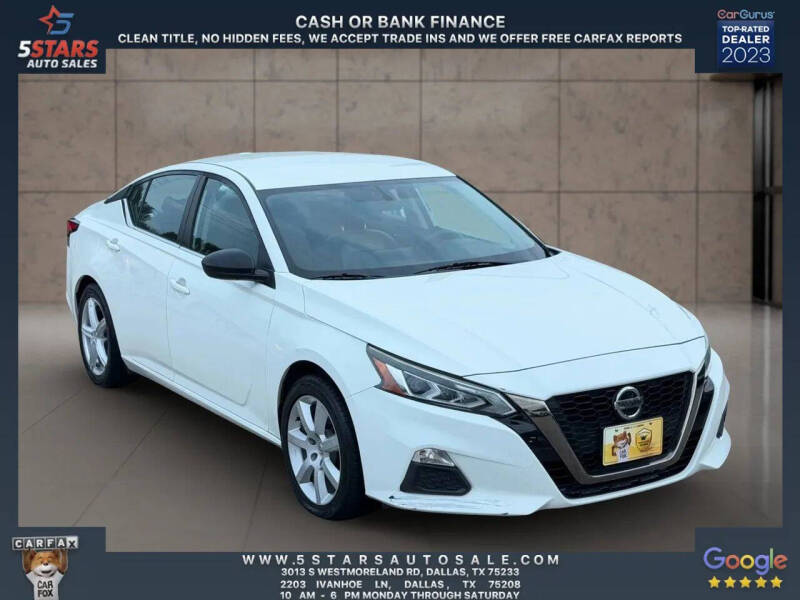 2019 Nissan Altima 2.5 SR