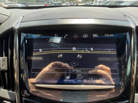 2016 Cadillac ATS-V