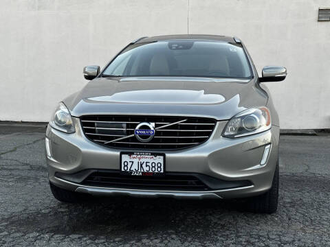 2016 Volvo XC60 for sale at Zaza Carz Inc in San Leandro CA