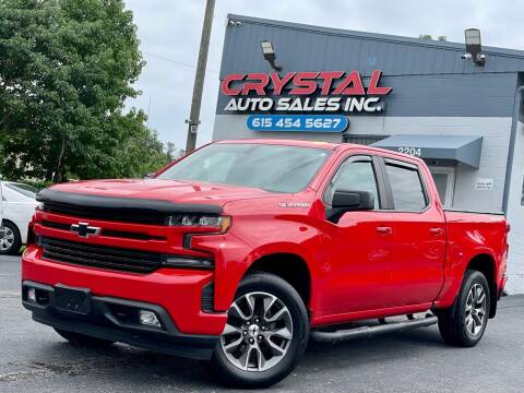 2019 Chevrolet Silverado 1500 for sale at Crystal Auto Sales Inc in Nashville TN