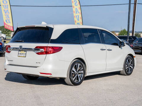 2019 Honda Odyssey Elite
