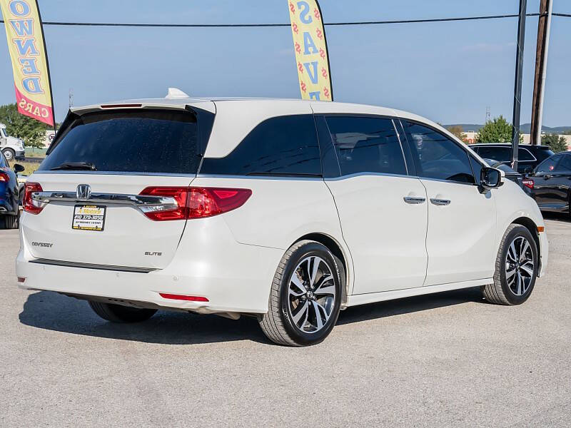 2019 Honda Odyssey Elite