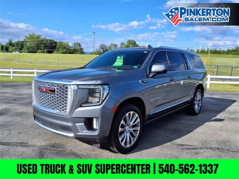 2022 GMC Yukon XL Denali