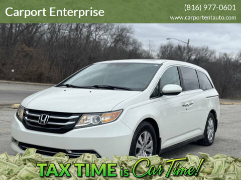 2014 Honda Odyssey for sale at Carport Enterprise - 6420 State Ave in Kansas City KS